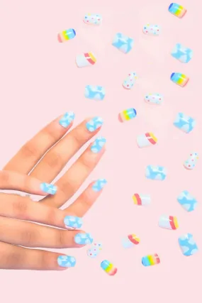 TWOO Kid-Sized Stick-on-Nails