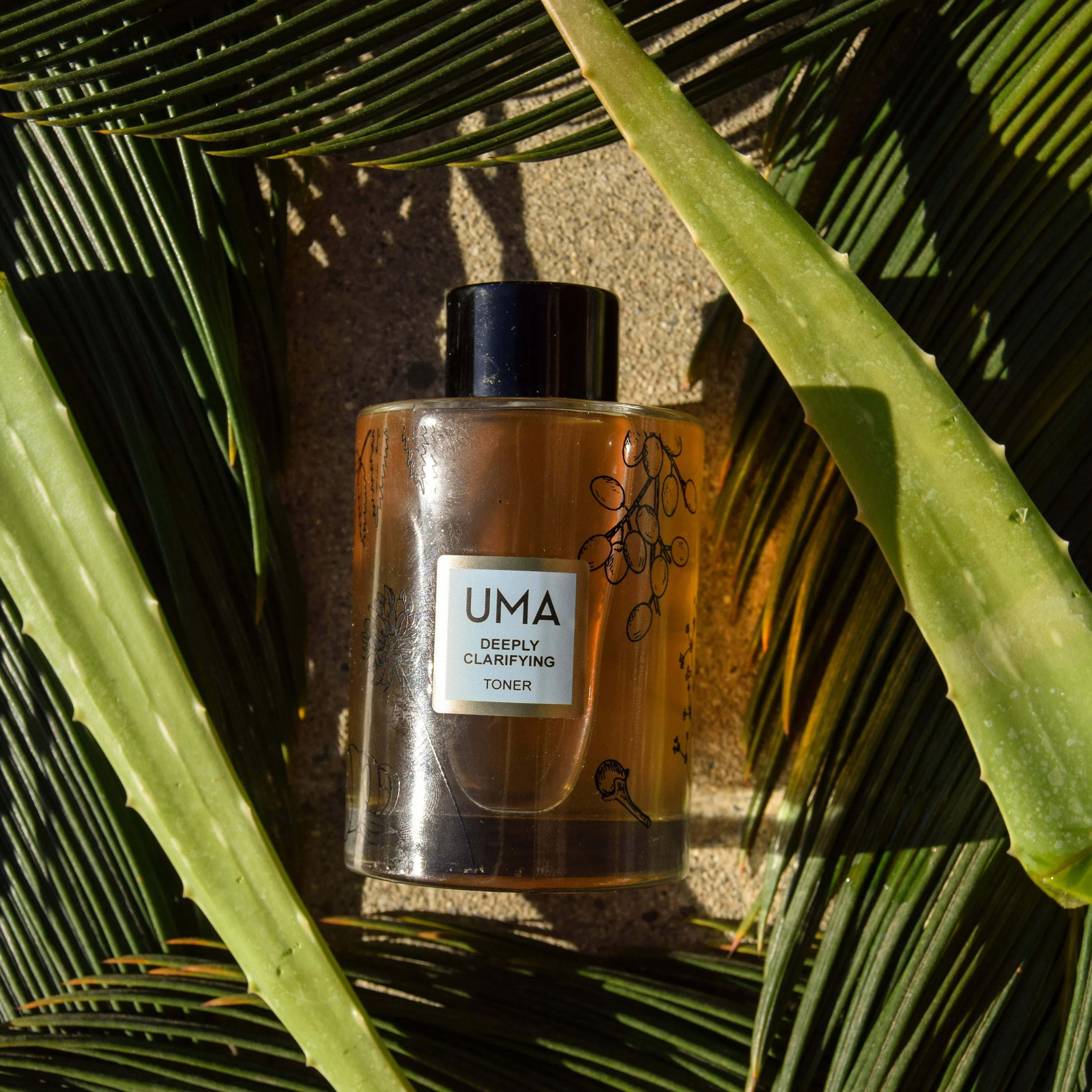 UMA Deeply Clarifying Aloe Alum Toner