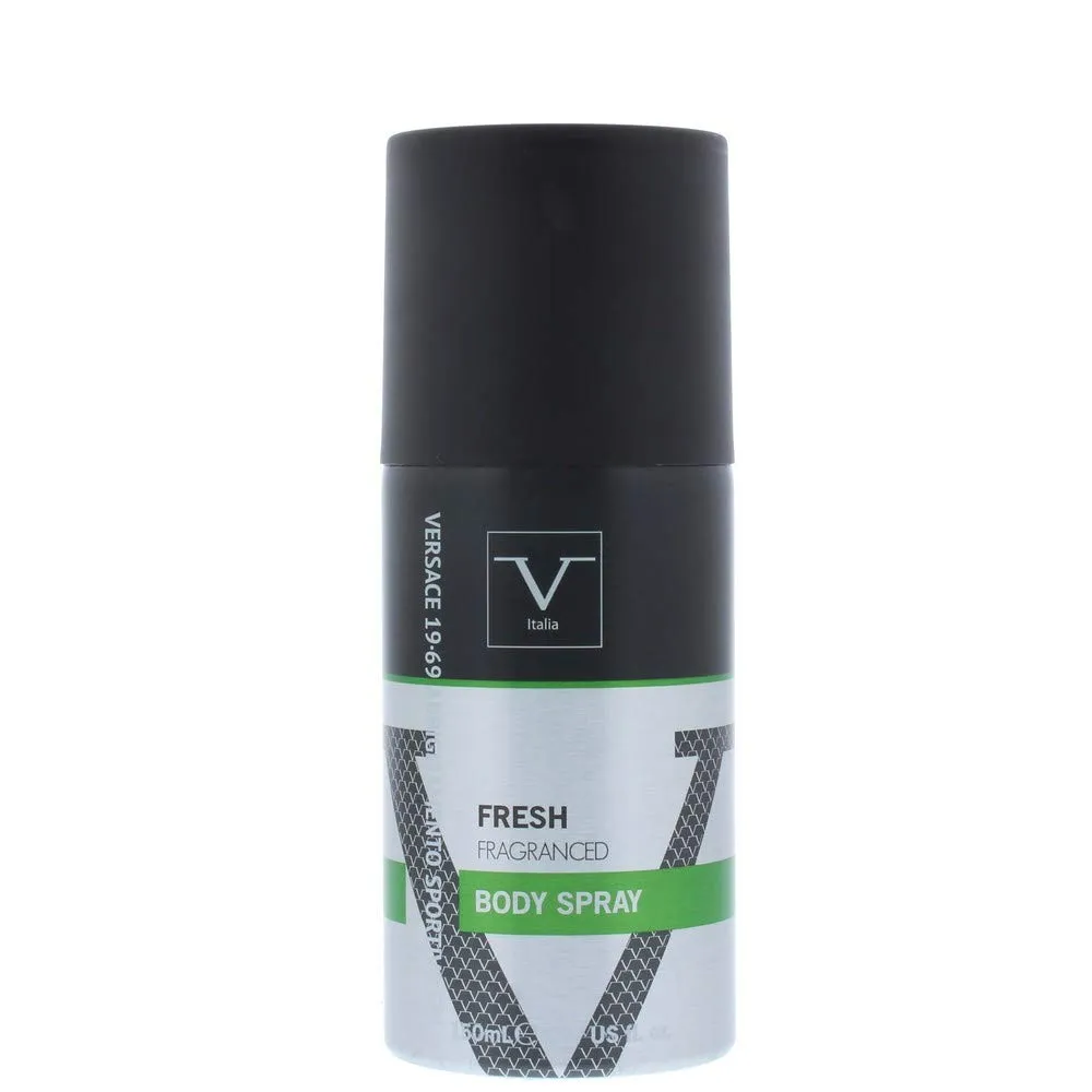 Versace 19.69 Abbigliamento SRL V Italia Fresh Body Spray 150ml