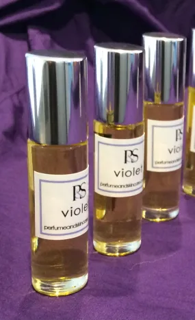 Violet Roll On Perfume ... 10ml