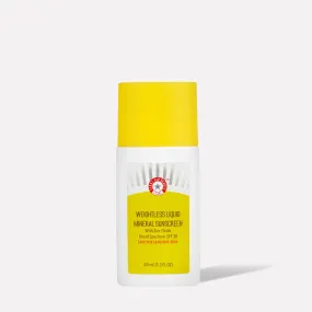 Weightless Liquid Mineral Sunscreen with Zinc Oxide SPF 30