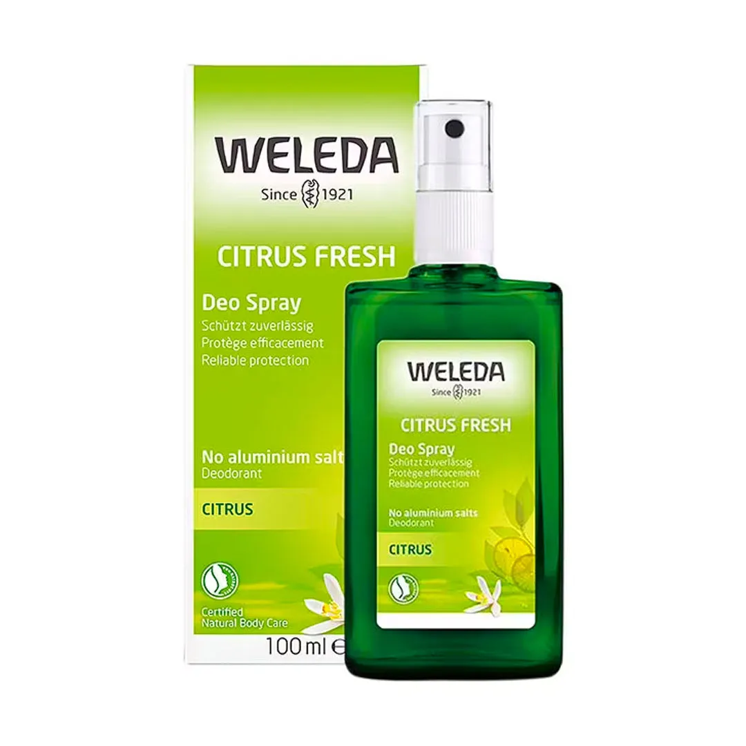 Weleda Citrus Deodorant 100ml