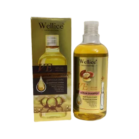 WELLICE VE ARGAN PROTEIN SERUM SHAMPOO 500G