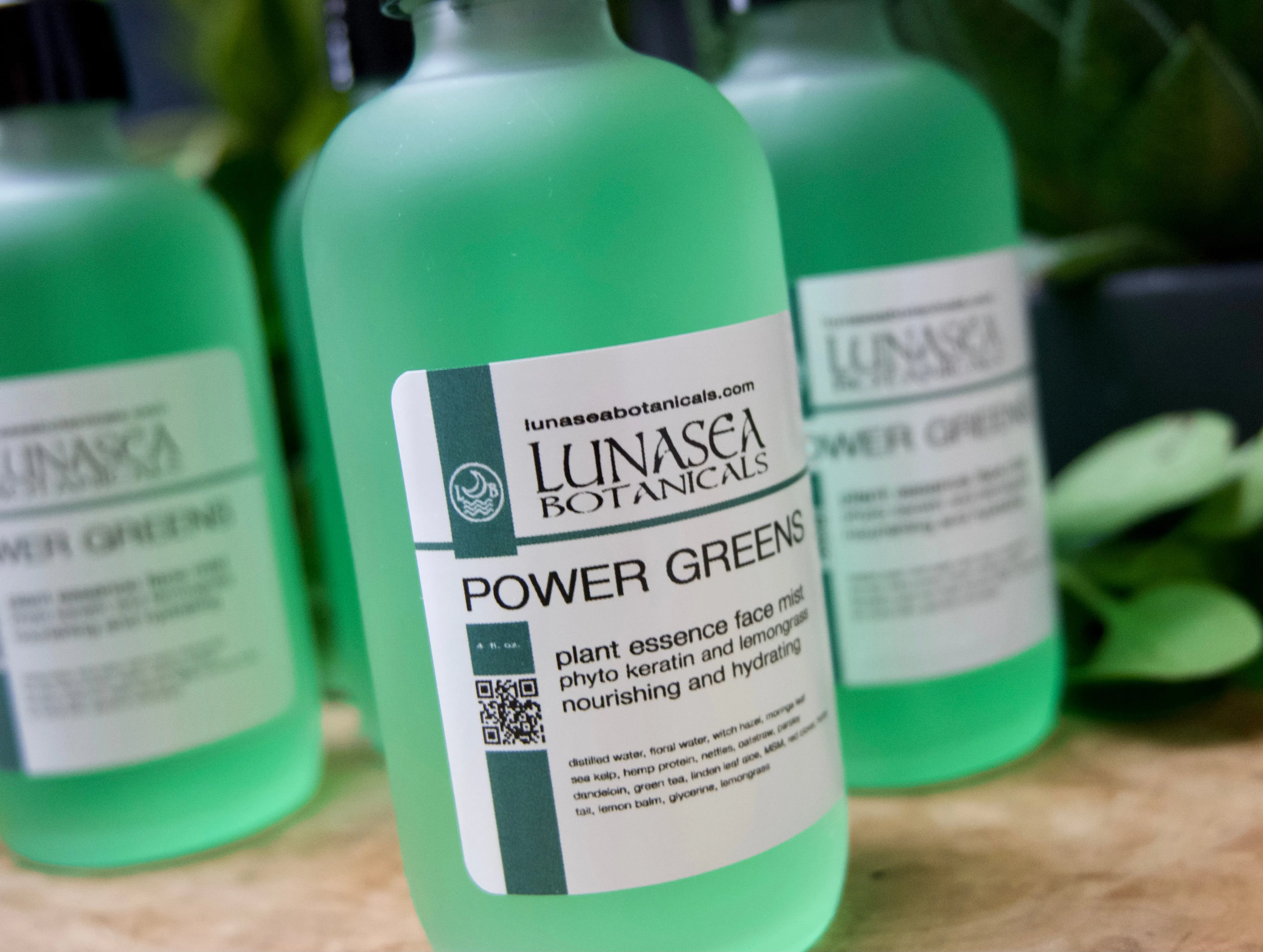 Wholesale 4 Pack Power Greens Plant Essence Mist