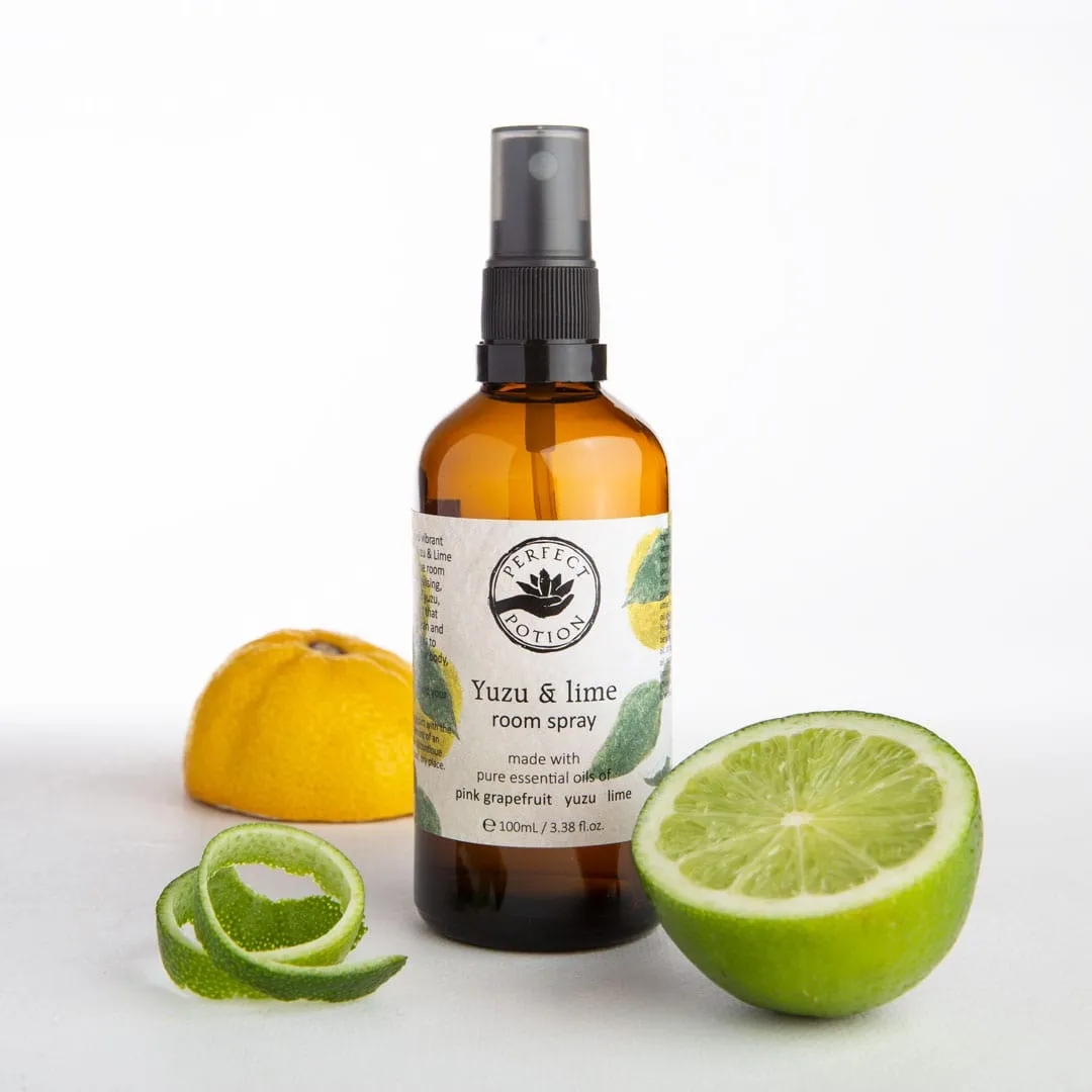 Yuzu & Lime Room Spray 100mL